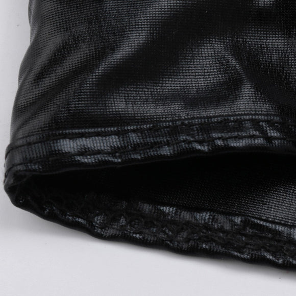Corset de Cuero Charol Pieza Única Reina