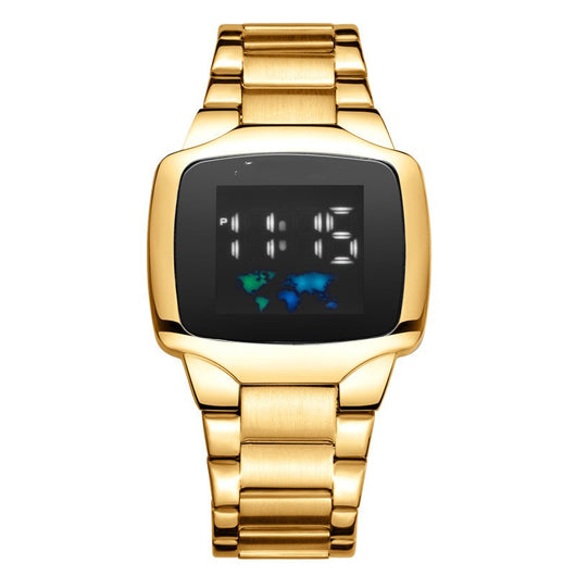 Reloj Deportivo para Hombre con Banda de Acero Inoxidable - Image 15