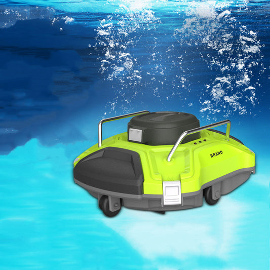 Robot Limpiador Automático para Piscinas con Navegación Inteligente