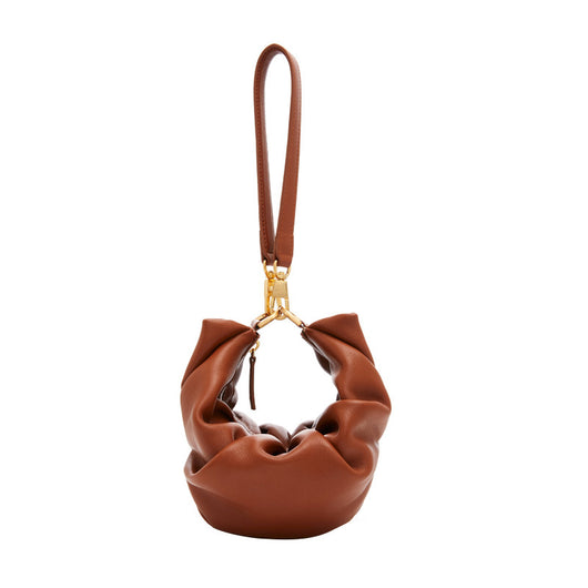 Bolsa Bandolera Asimétrica Croissant con Diseño Creativo - Image 9