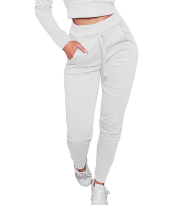 Pantalones Deportivos Cintura Alta Ajustados con Bolsillos - Image 2