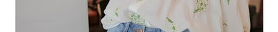 Camisa Casual de Bordado Industrial para Mujer - Image 94