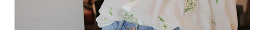 Camisa Casual de Bordado Industrial para Mujer - Image 94