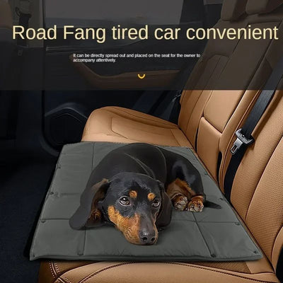 Cama Portátil 3 en 1 para Perros - Transportín Colapsible Resistente al Agua - Image 5