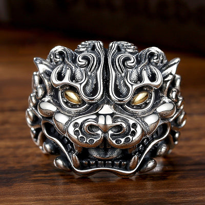 Anillo Pixiu de Metal - Protección y Prosperidad - Image 9