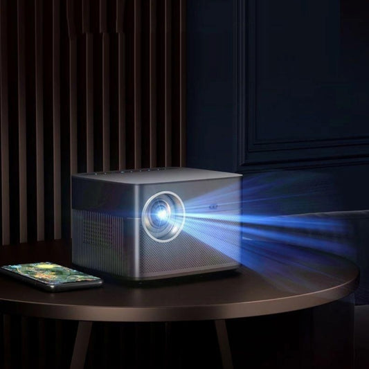 Proyector Portátil 4K para Dormitorio y Hogar