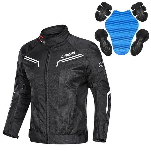 Chaqueta y Pantalón de Malla para Motocicleta - Verano Unisex