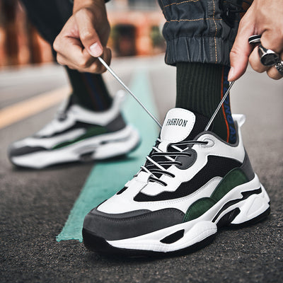 Zapatillas Deportivas Papá Gruesas con Plataforma Elevada - Tendencia Otoño - Image 5