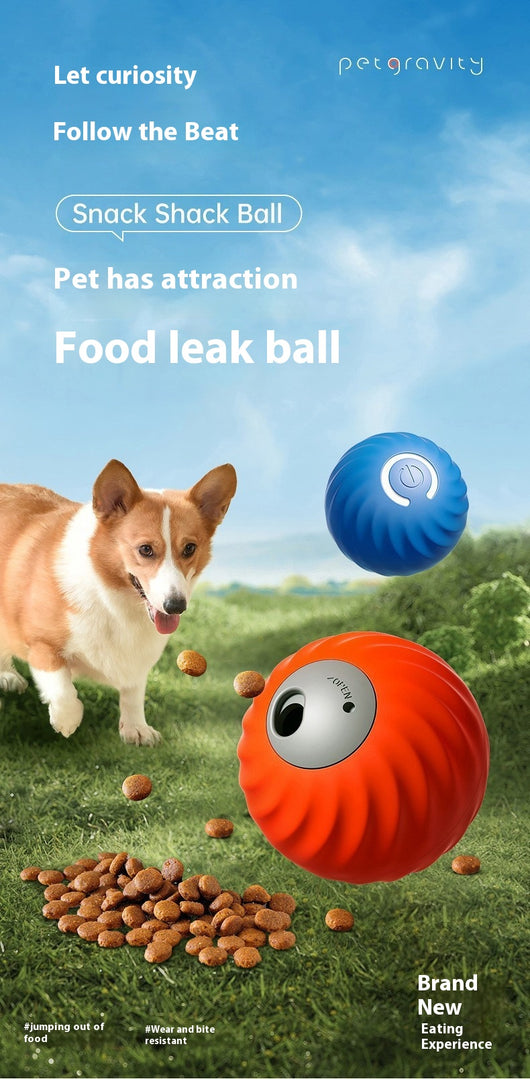 Juguete Interactivo Dispensador Automático de Alimento para Mascotas - Image 11