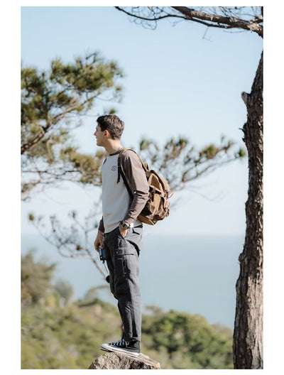 Pantalones Casuales Rectos para Hombre Otoño - Image 22