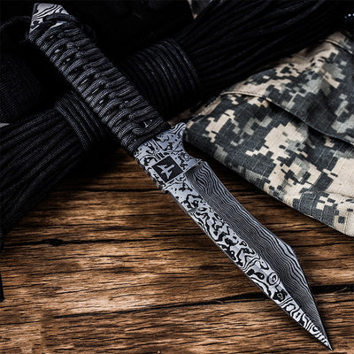 Cuchillo Táctico Outdoor con Tratamiento Especial - Image 4