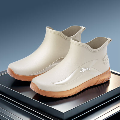 Botas Cortas de Goma Antideslizantes para Hombre - Image 3