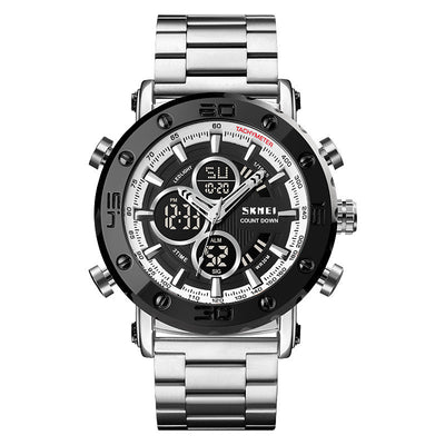 Reloj Deportivo Multifuncional para Hombre con Correa de Acero - Image 10
