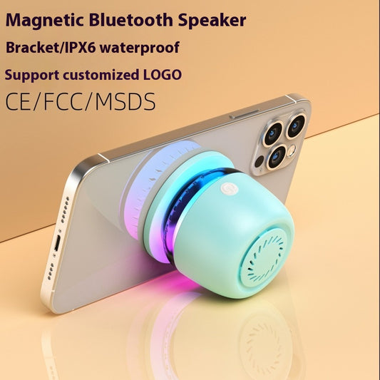 Parlante Bluetooth Magnético Portátil con Batería de Larga Duración - Image 2