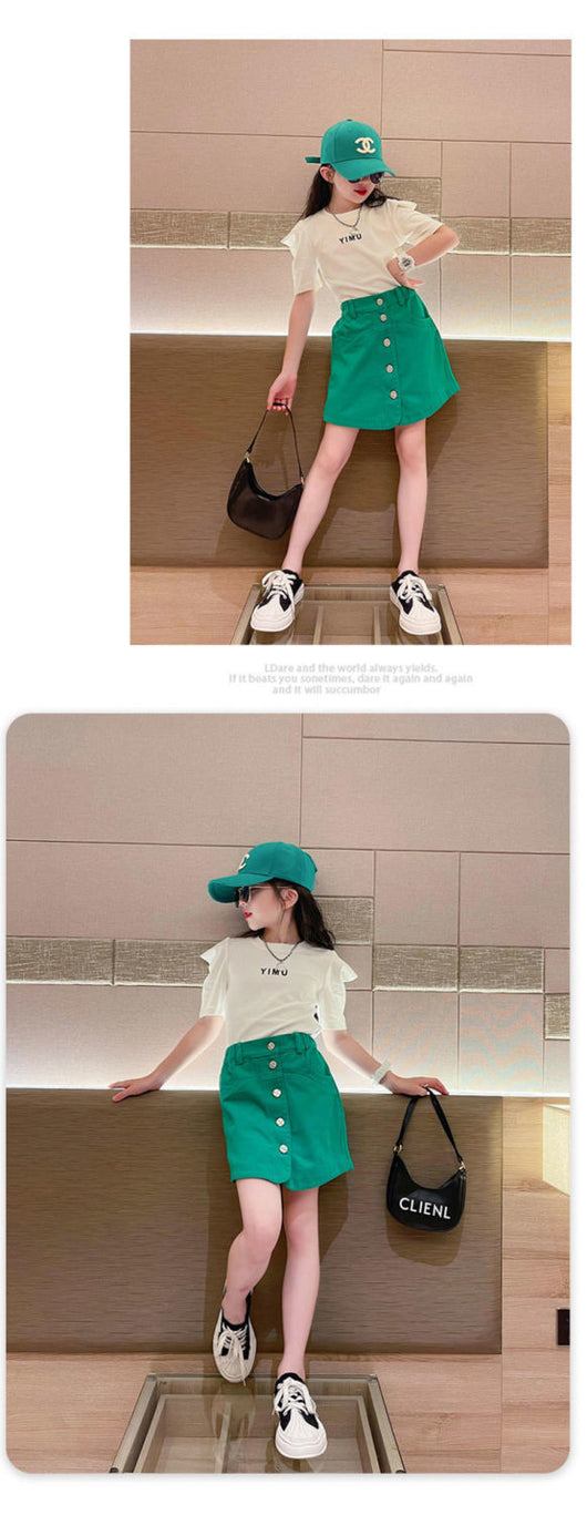 Conjunto Deportivo Casual para Adolescentes - Estilo Western de Dos Piezas - Image 12