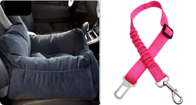 Protector de Asiento para Auto - Cama Portátil para Mascotas - Image 11