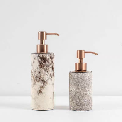 Botella Recargable Lujo Light con Crin Equino - Diseño Creativo