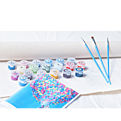 Kit de Pintura por Números - Hamaca de Playa - Image 6