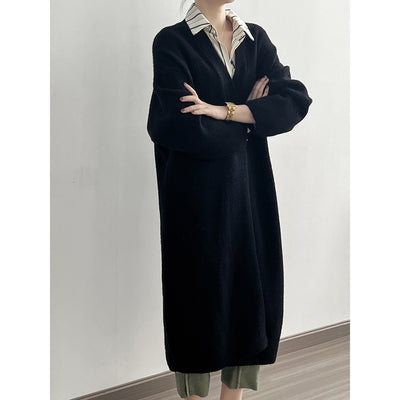 Cardigan Mujer Manga Larga Color Sólido Casual - Image 10
