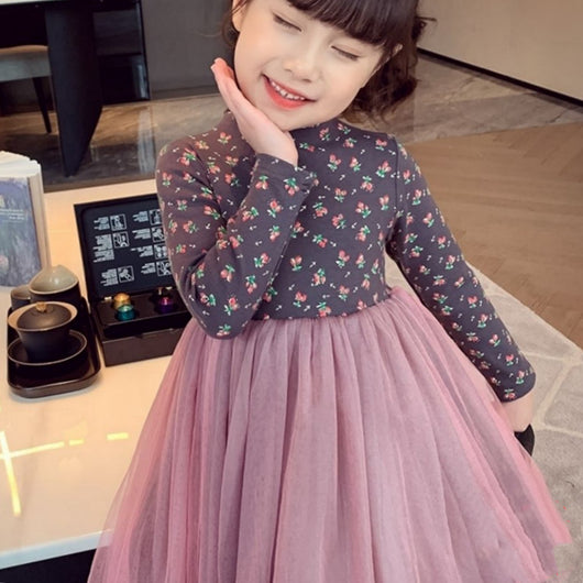 Vestido Princesa de Tul Coreano para Niñas - Image 9