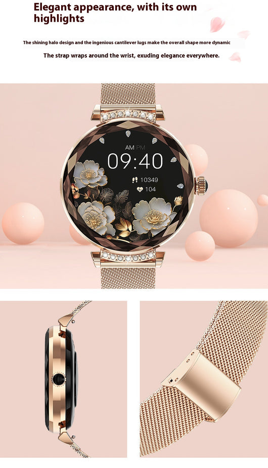 Reloj Inteligente NX7Pro para Mujer - Pantalla 1.19" con Llamadas Bluetooth - Image 14