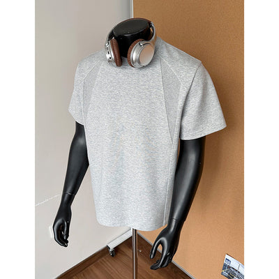 Camiseta Clásica de Cuello Redondo para Hombre - Image 6