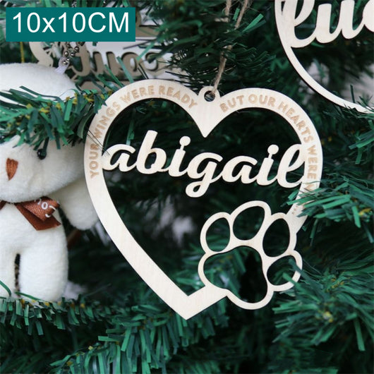 Adorno Navideño de Madera - Árbol Miniatura con Mensaje de Amor - Image 23