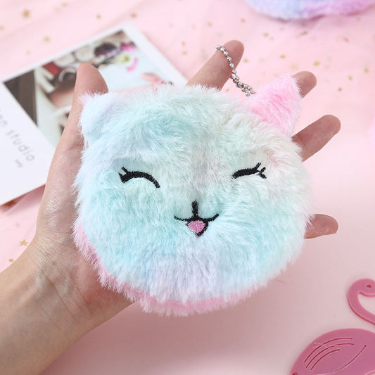 Billetera Infantil con Diseño de Gato Adorable
