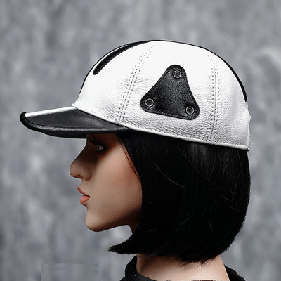 Gorra de Béisbol en Cuero Premium para Actividades al Aire Libre - Image 8