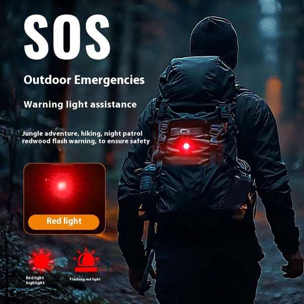 Linterna LED Portátil Ultracompacta de Pulgar
