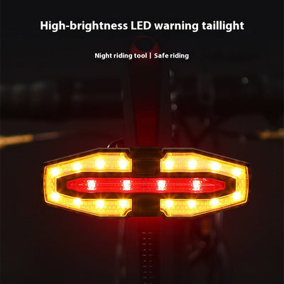 Luces Direccionales LED para Bicicleta de Montaña - Seguridad Nocturna - Image 3