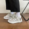 Zapatillas Plataforma Estilo Coreano para Mujer - Dad Shoes Versátiles