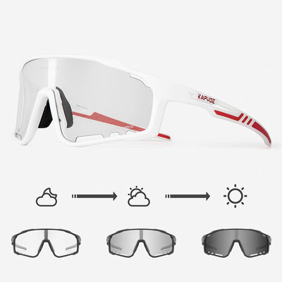 Gafas Deportivas Ciclismo con Lentes Fotocromáticas - Image 7