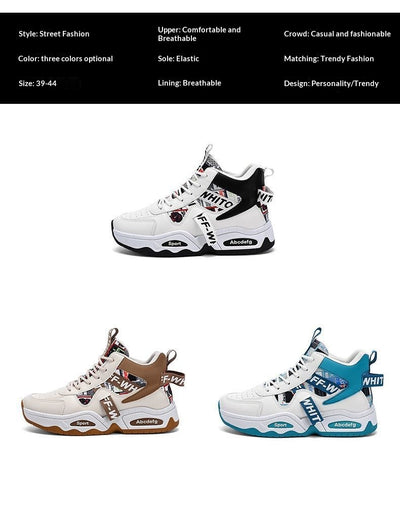 Tenis Dad Sneakers para Hombre Otoño Deportivo y Casual - Image 24