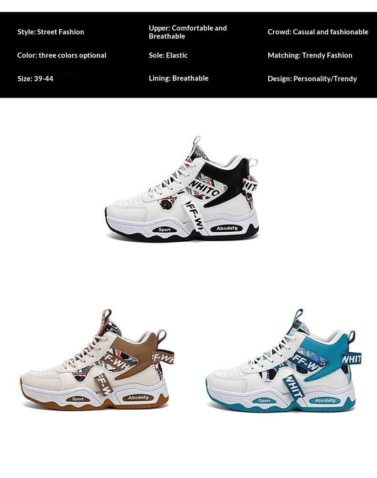 Tenis Dad Sneakers para Hombre Otoño Deportivo y Casual - Image 24