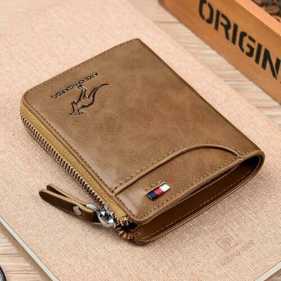 Billetera Antirrobo para Hombre con Protección Antimagnética y Bloqueo de Tarjetas - Image 3