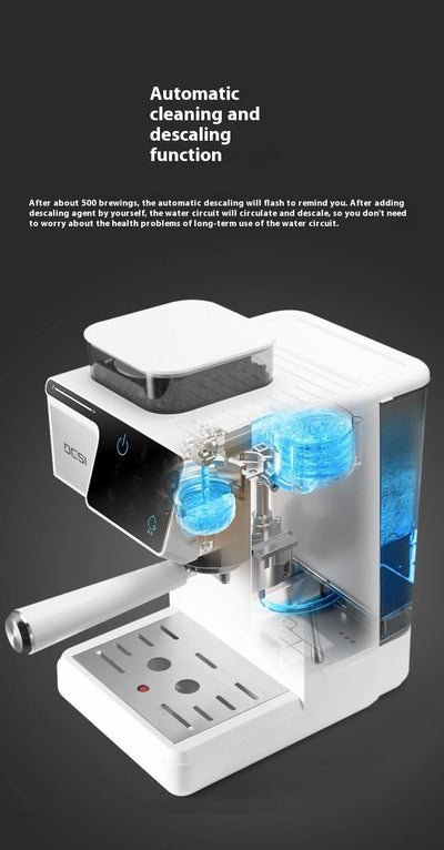 Cafetera Espresso Automática con Vaporizador de Leche - Image 15