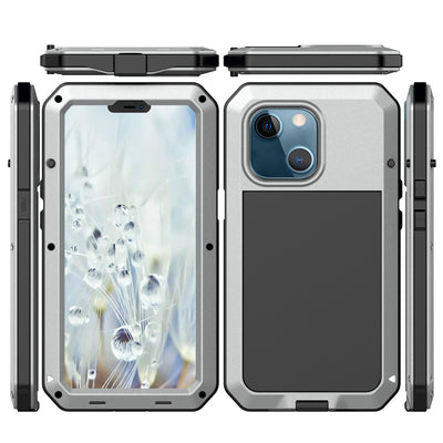 Funda Protectora con Airbag y Marco Metálico para Celular - Image 9