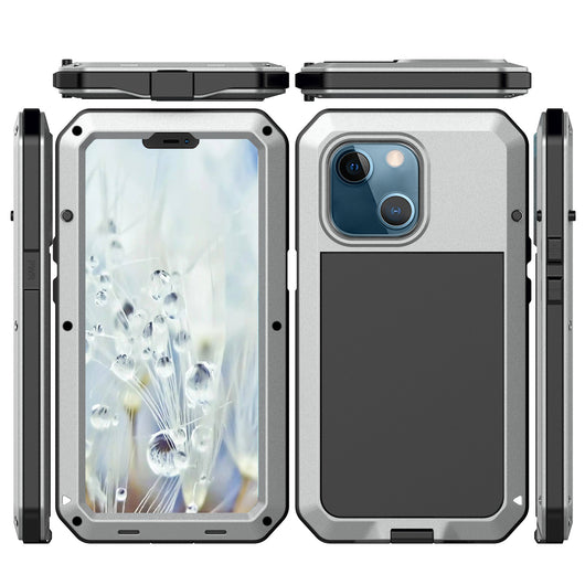 Funda Protectora con Airbag y Marco Metálico para Celular - Image 9