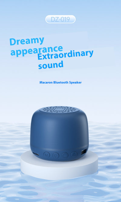 Parlante Bluetooth Portátil Mini Macaron con Tarjeta USB - Image 13