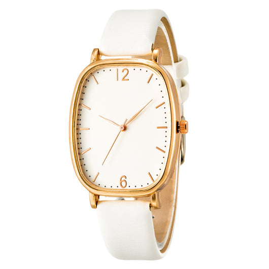 Reloj de Pulsera Tonneau Elegante para Mujer con Movimiento de Cuarzo - Image 5