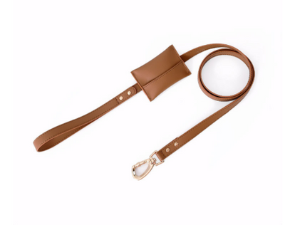 Arnés de Pecho y Espalda para Perro en Cuero - Image 14