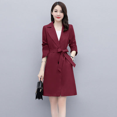 Abrigo Holgado Premium Coreano de Diseño Contemporáneo - Image 10