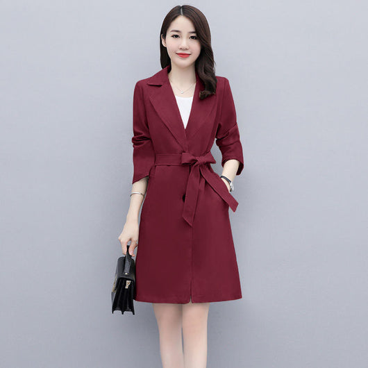 Abrigo Holgado Premium Coreano de Diseño Contemporáneo - Image 10