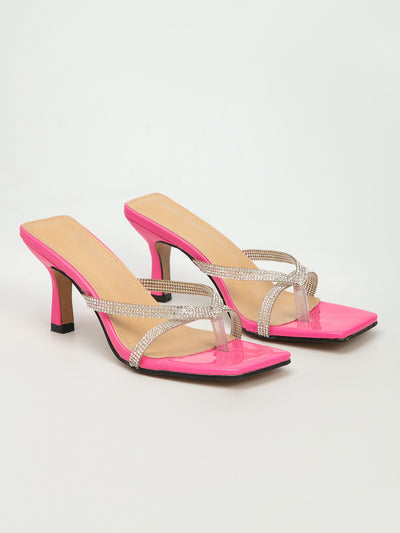 Sandalias Flip Flop con Strass Brillantes Tallas 35-42 - Image 8
