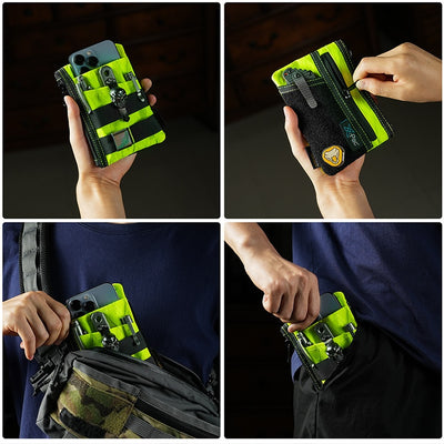 Funda Protectora con Cartera Integrada VE16 - Portatarjetas y Móvil - Image 15