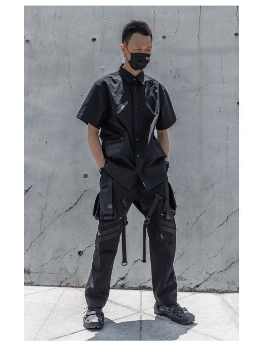 Camisa Funcional Outdoor Transpirable e Impermeable de Manga Corta - Image 9
