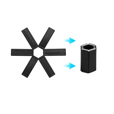 Protector de Sartén Plegable Aislante Térmico Antideslizante Resistente al Calor - Image 5