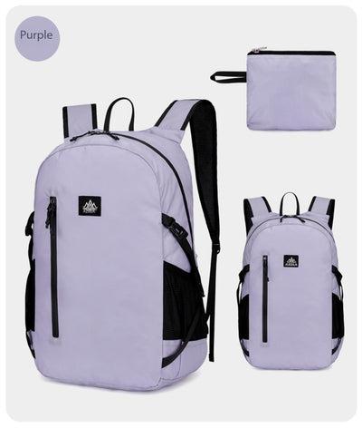 Mochila Ligera AZELA Verde Menta, Casual con Múltiples Bolsillos para Uso Diario y Senderismo - Image 33