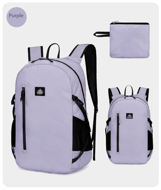 Mochila Ligera AZELA Verde Menta, Casual con Múltiples Bolsillos para Uso Diario y Senderismo - Image 33